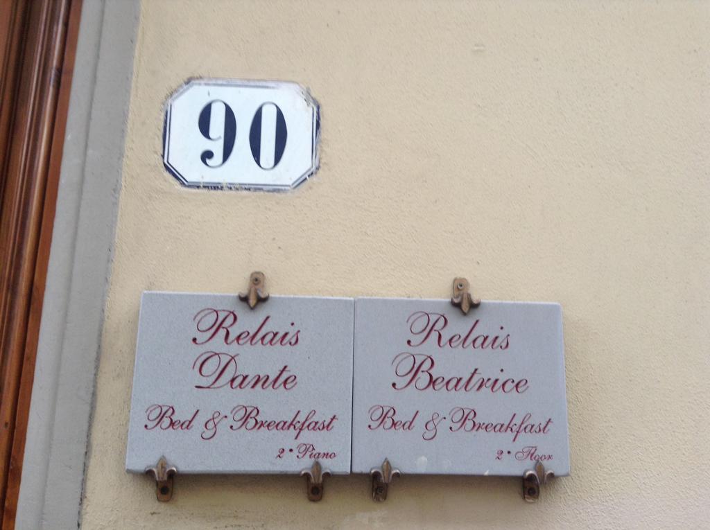 Relais Dante E Beatrice Bed & Breakfast Firenze Bagian luar foto