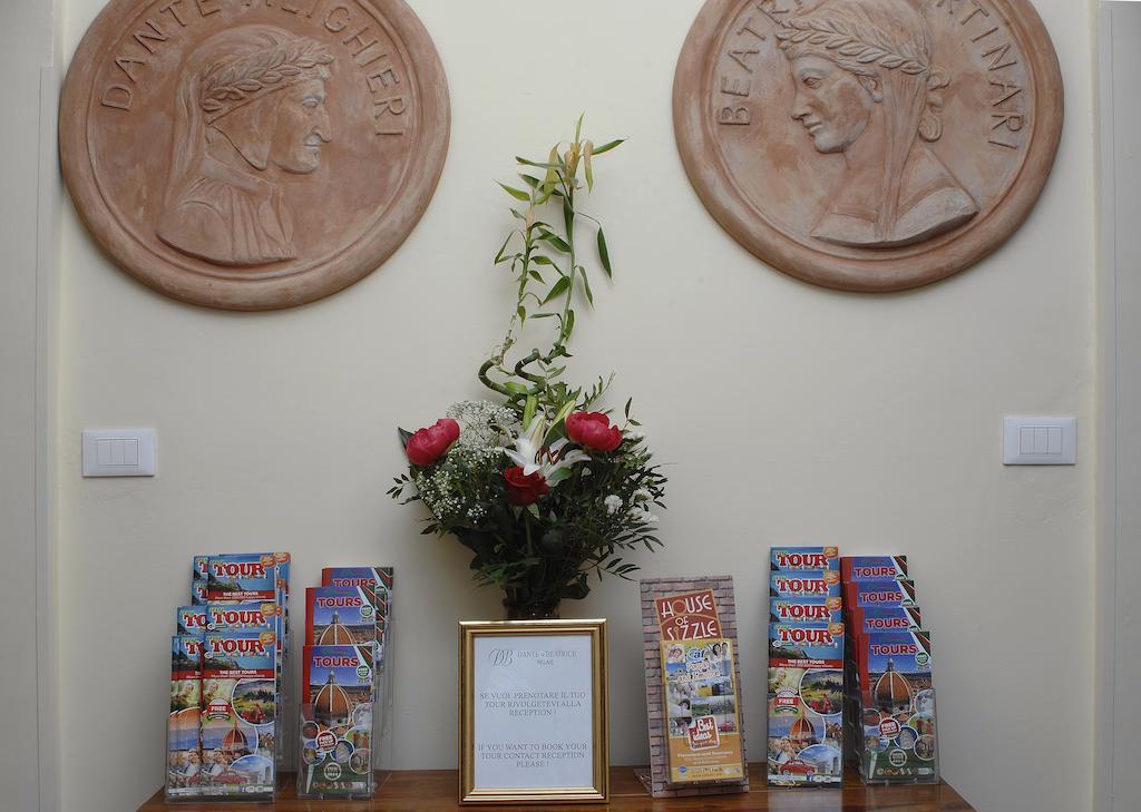 Relais Dante E Beatrice Bed & Breakfast Firenze Bagian luar foto