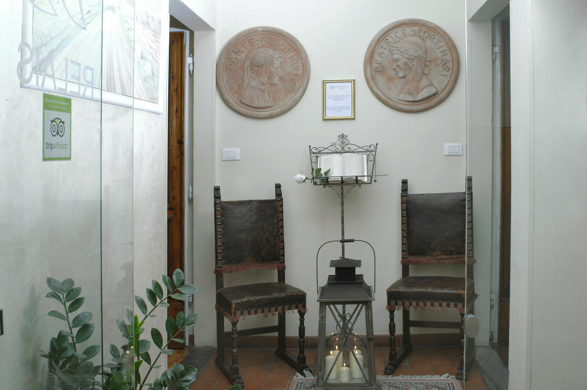 Relais Dante E Beatrice Bed & Breakfast Firenze Bagian luar foto