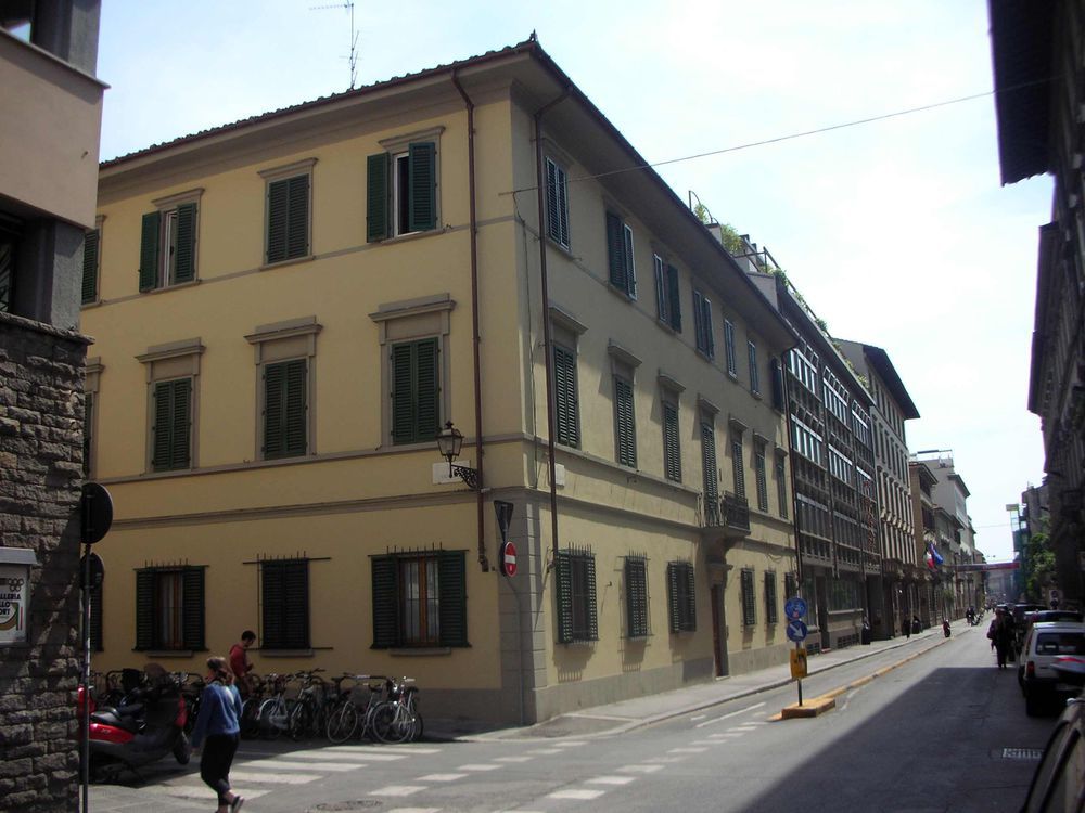 Relais Dante E Beatrice Bed & Breakfast Firenze Bagian luar foto